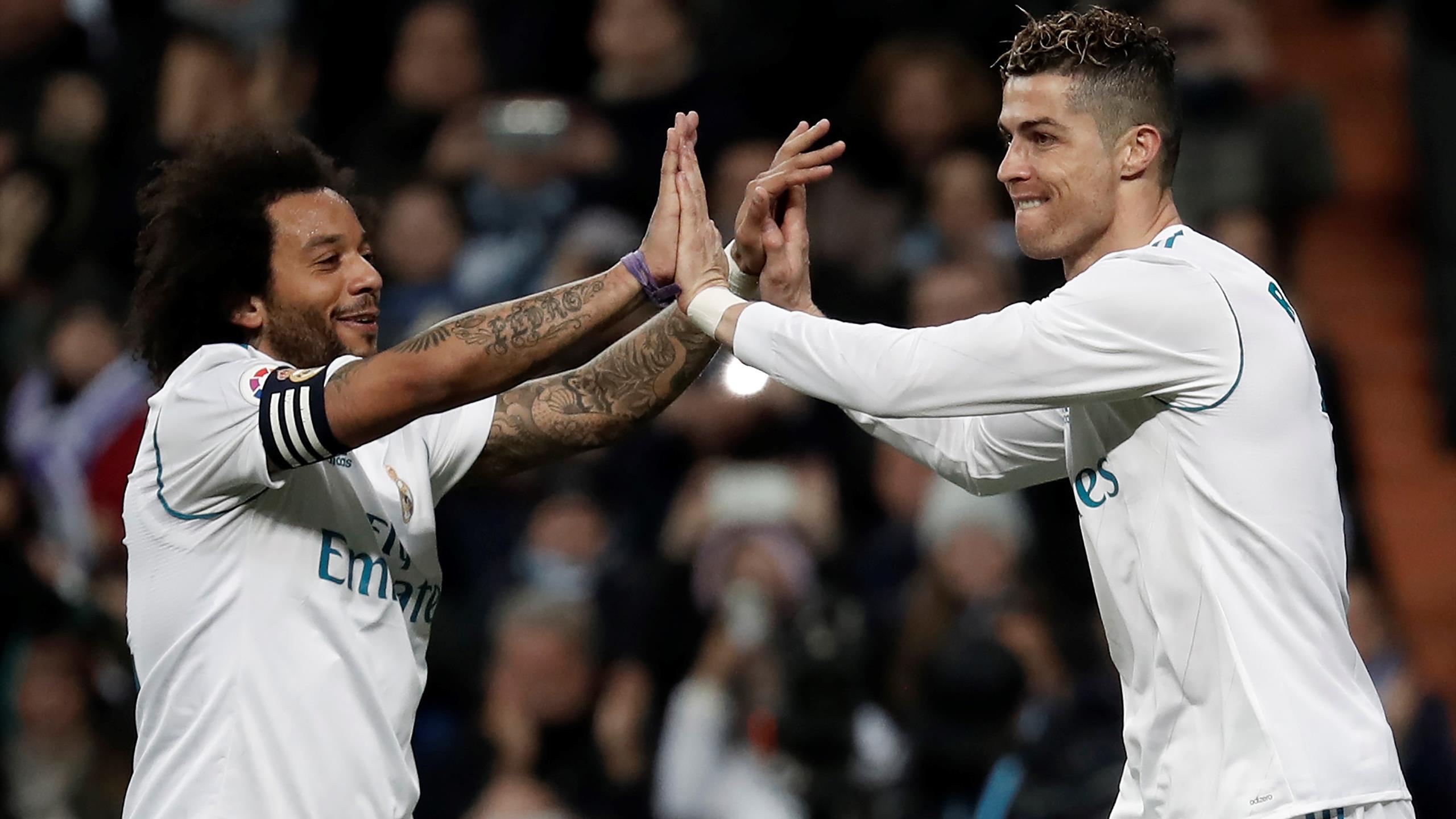 Le message plein d'amour de Cristiano Ronaldo à Marcelo après l'annonce de sa retraite