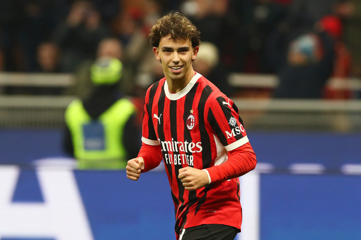 Joao Felix Milan smile