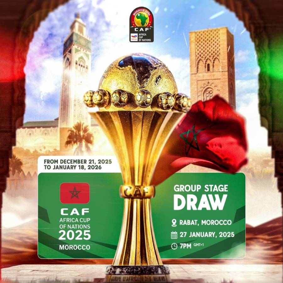 Coupe d’Afrique des Nations 2025 : le calendrier officiel enfin dévoilé !