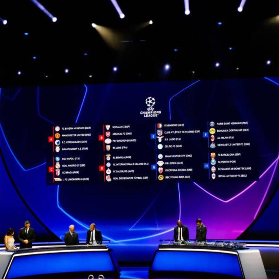 Ligue des Champions : suivez en direct le tirage au sort des 1/8es de finale !