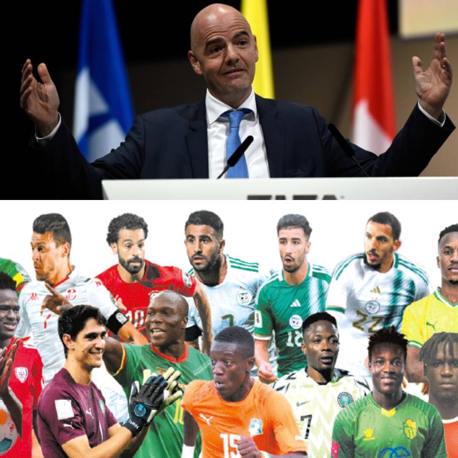 Éliminatoires Mondial 2026 : un géant africain suspendu par la FIFA ! (Officiel)