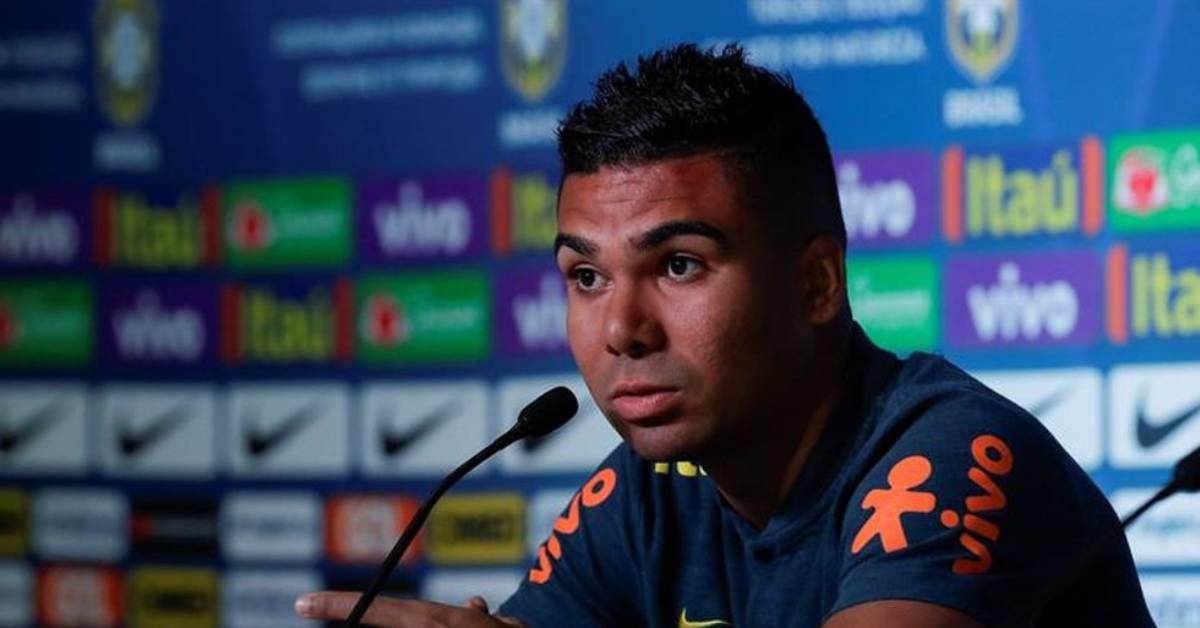 Casemiro pique France Football après le Ballon d’Or manqué de Vinicius
