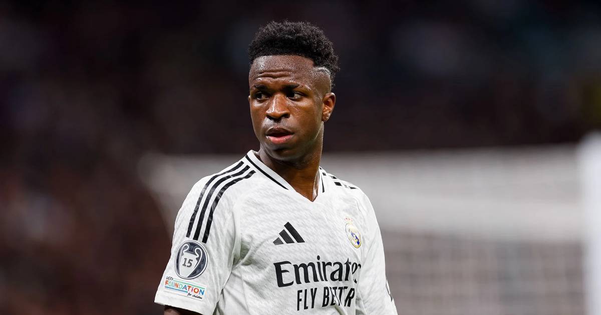 Vinicius répond cash à la banderole des supporters de Manchester City !