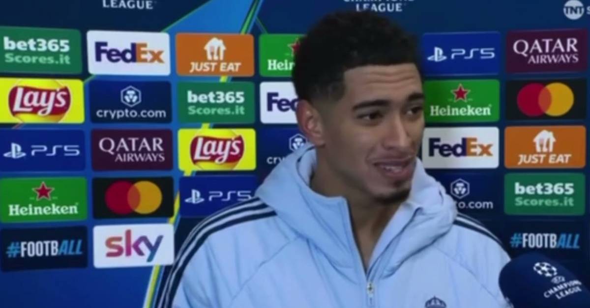 Bellingham snobe Mbappé et désigne le joueur le plus talentueux du Real !