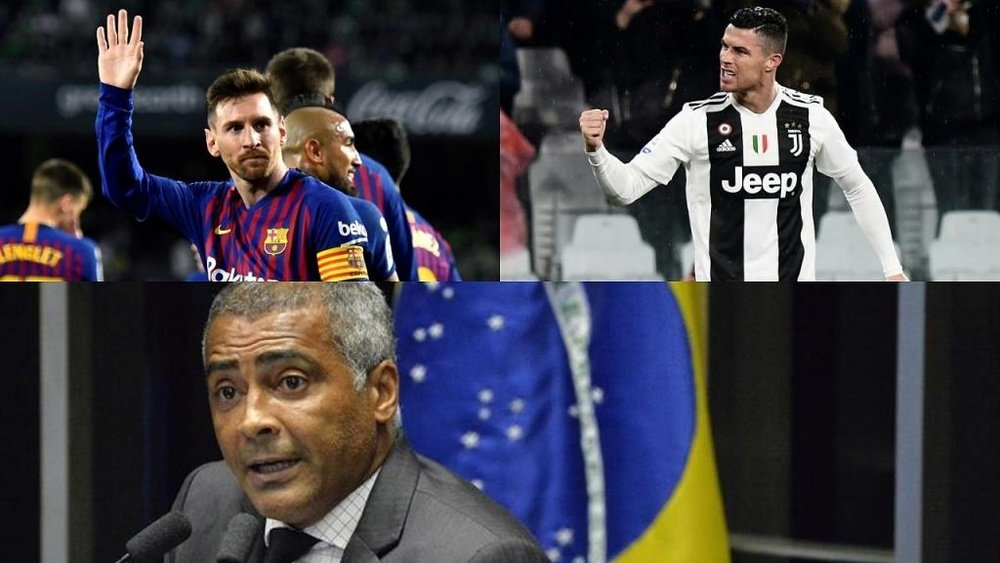 Romario met fin au débat entre Messi et Ronaldo avec une déclaration forte ! 2 Romario met fin au débat entre Messi et Ronaldo avec une déclaration forte !