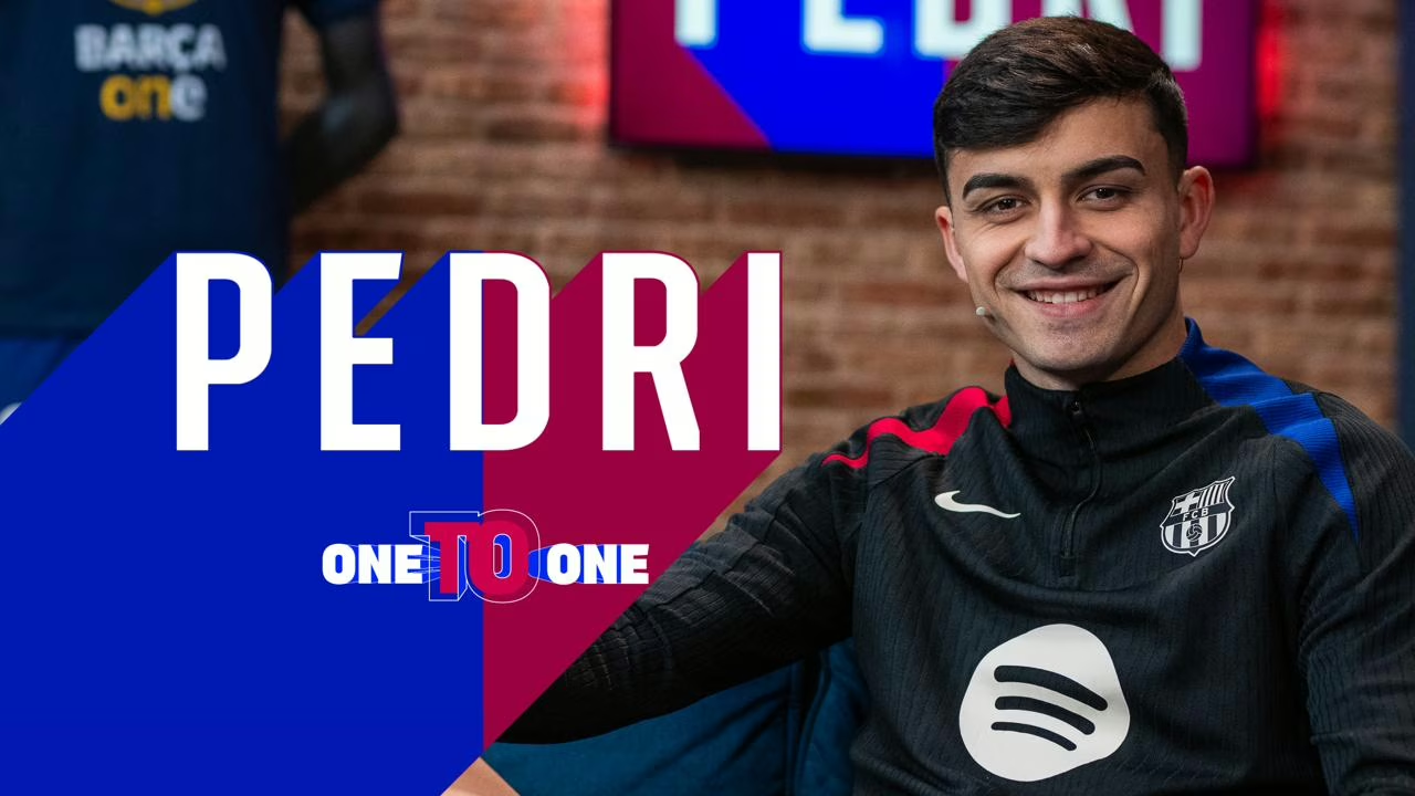 Pedri révèle son joueur préféré du Real Madrid !