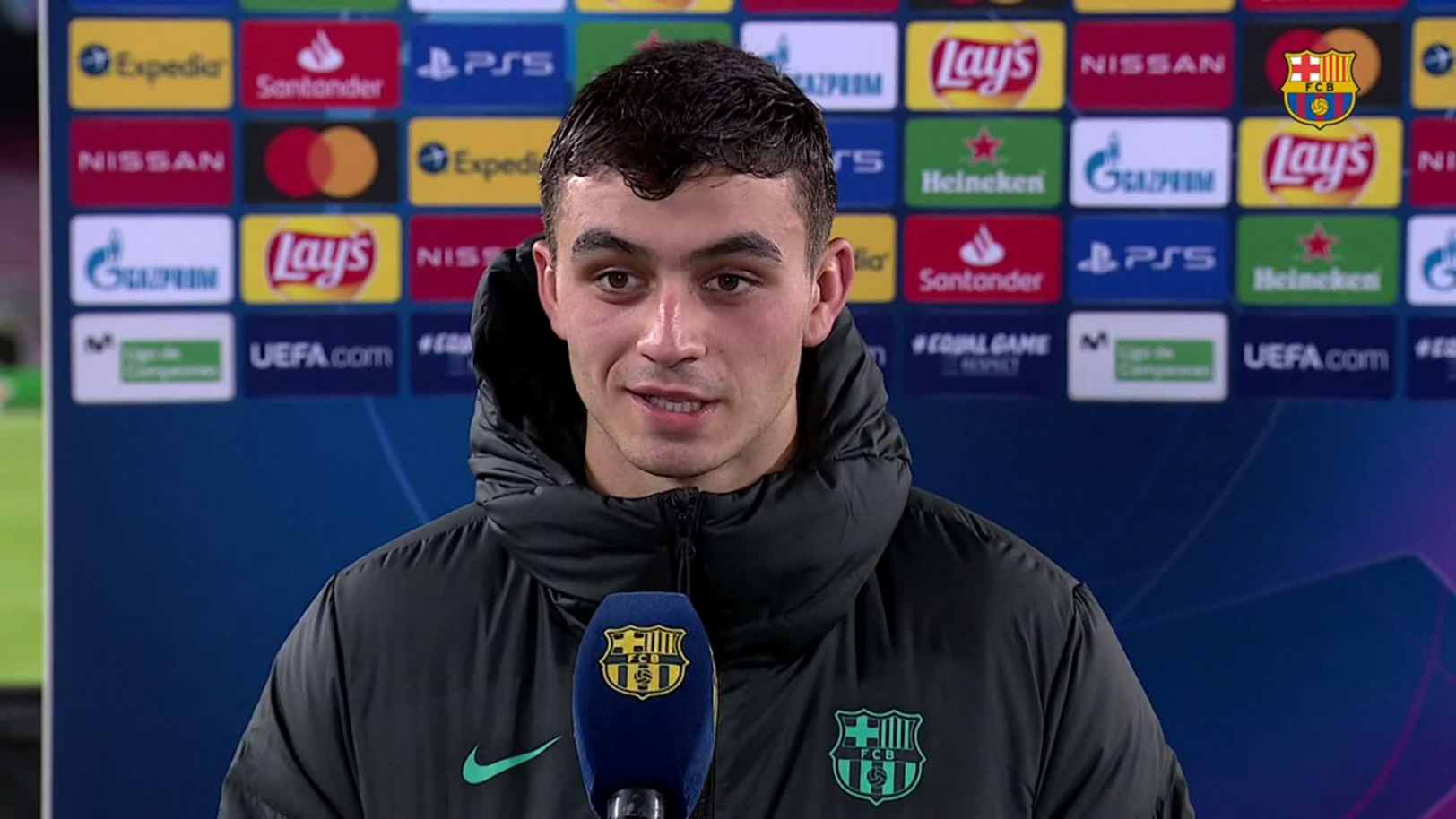Pedri révèle son joueur préféré du Real Madrid !