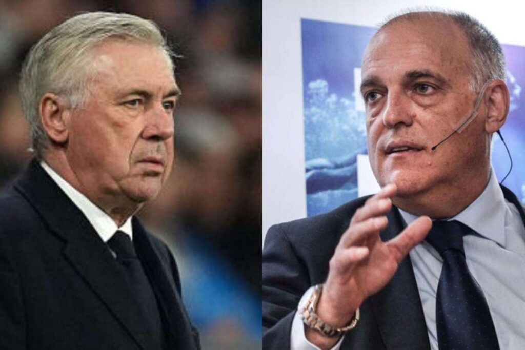 Javier Tebas recadre Ancelotti : "La Liga n’est pas..."