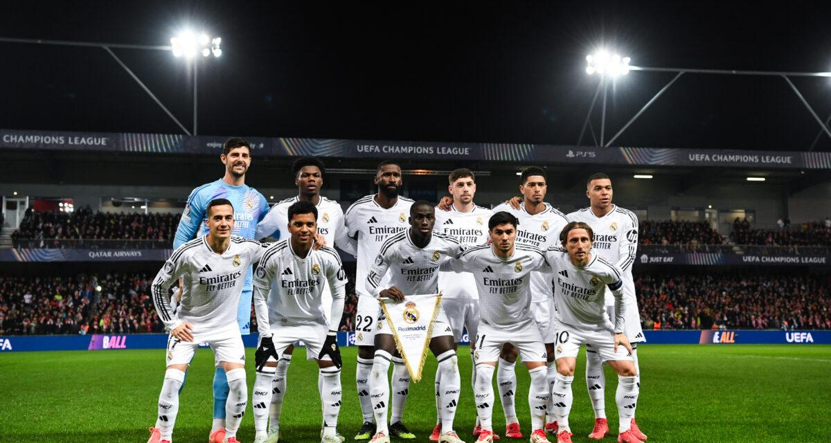 Coup dur pour le Real Madrid : cinq titulaires absents face à Manchester City !