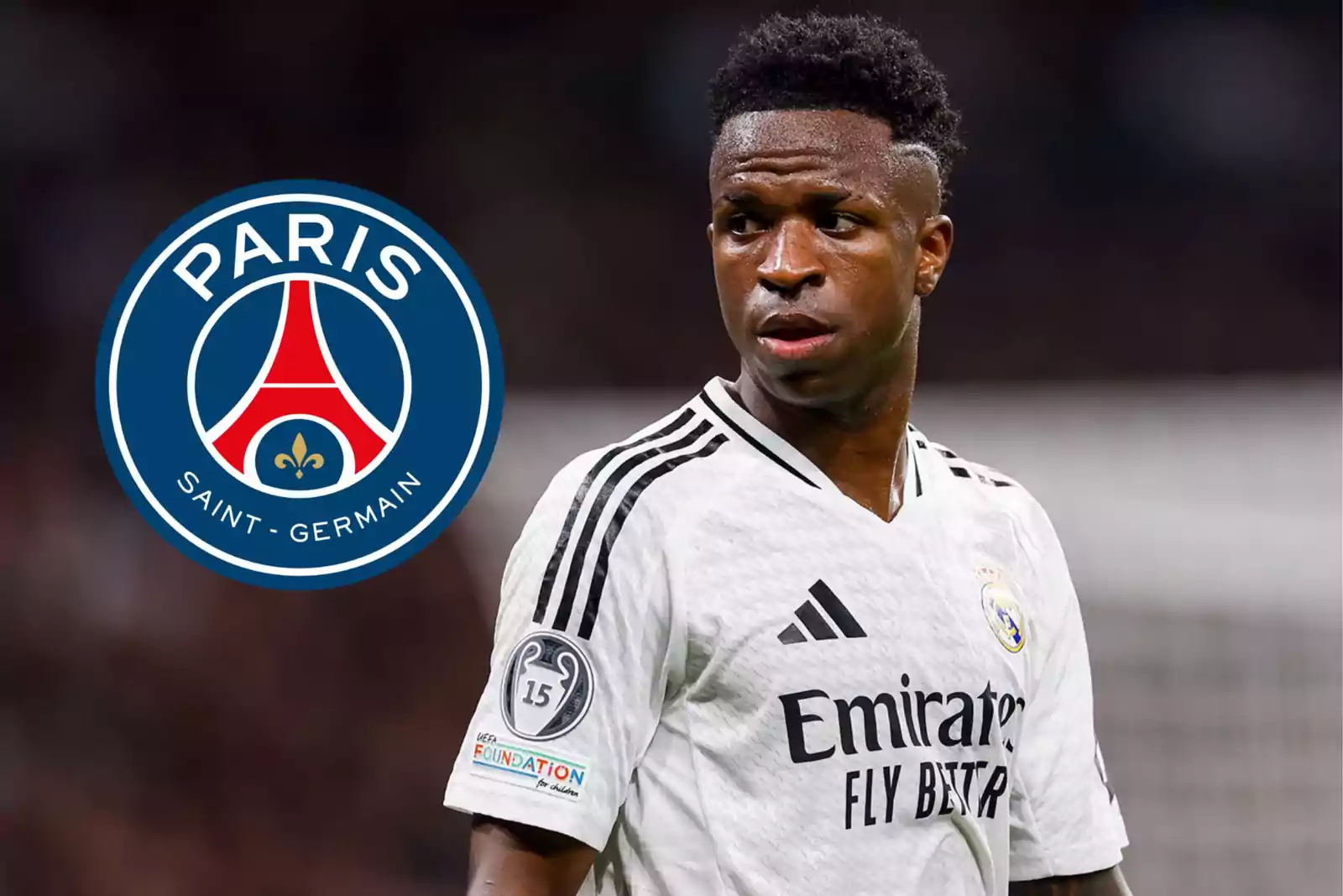 Real Madrid : Vinicius au PSG en 2025 ? Une bombe se prépare !