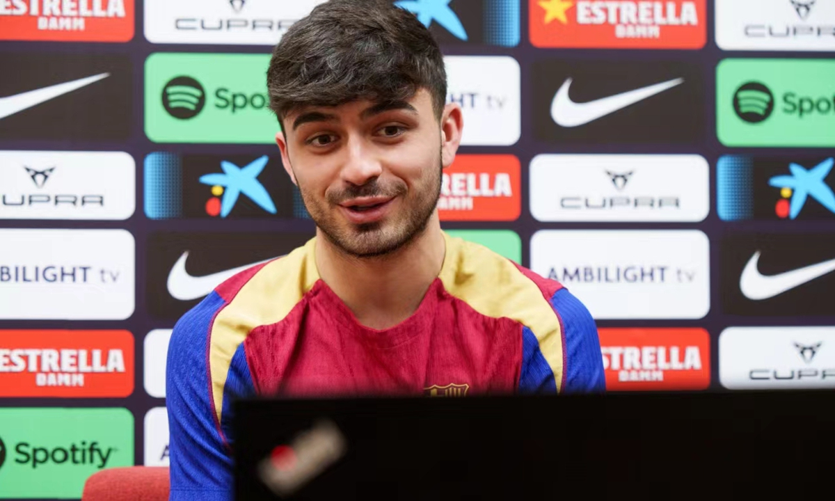 Pedri avoue : « J’ai le maillot de ce joueur du Real, son parcours est unique ! »