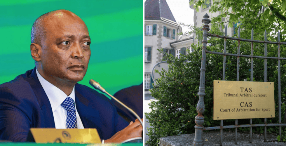 Coup de tonnerre à la CAF : découvrez ce que contient la lettre du TAS ?