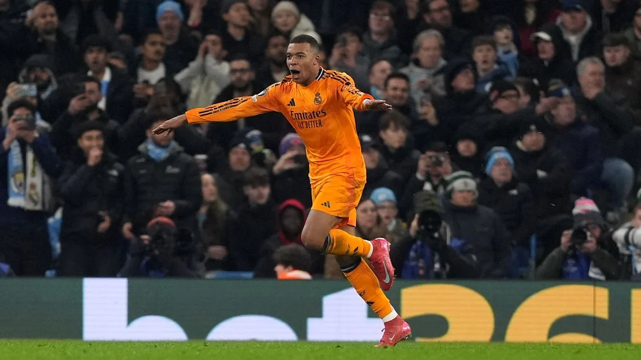 LdC : la réaction totalement folle de Mbappé après le but de la victoire ! (VIDEO)