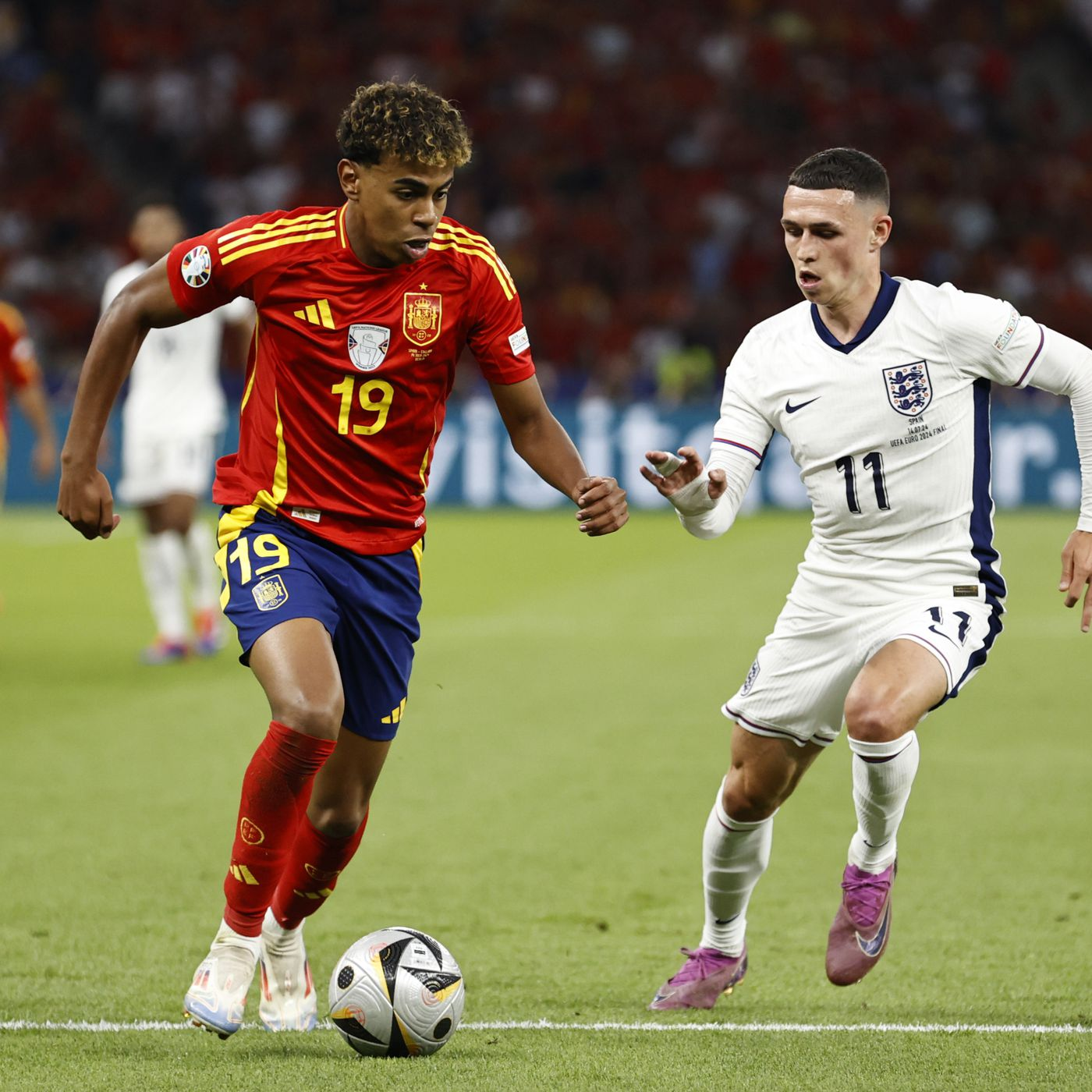 Phil Foden loue Lamine Yamal : "Ce que j’admire chez lui, c’est qu’il ne…"
