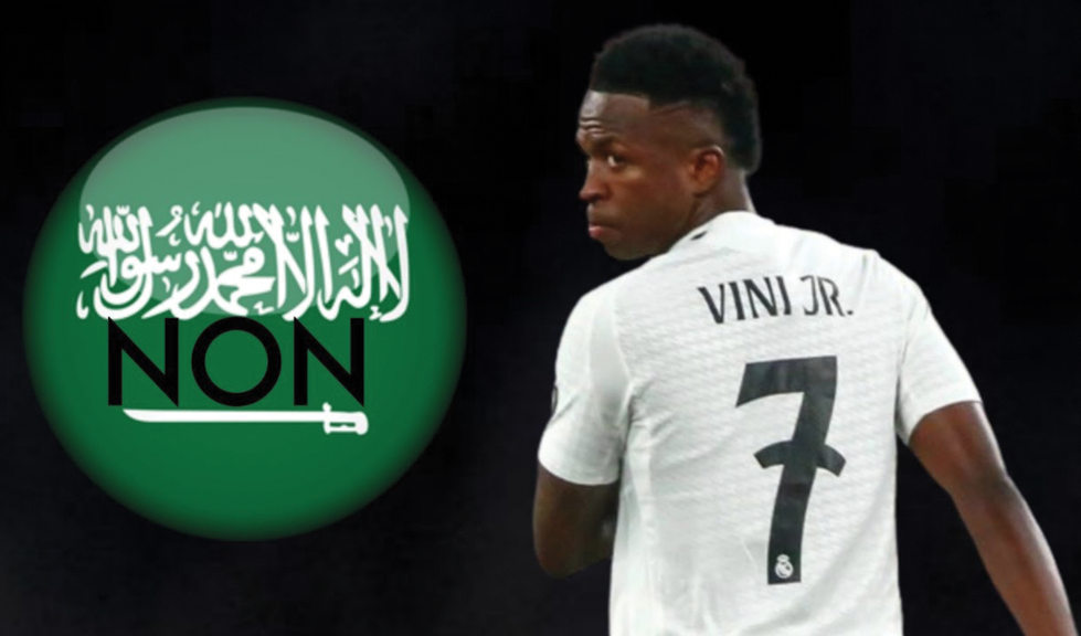Le Real Madrid tranche sur l’offre saoudienne pour Vinicius !