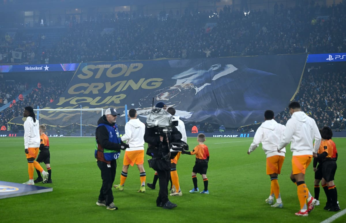 Vinicius répond cash à la banderole des supporters de Manchester City !