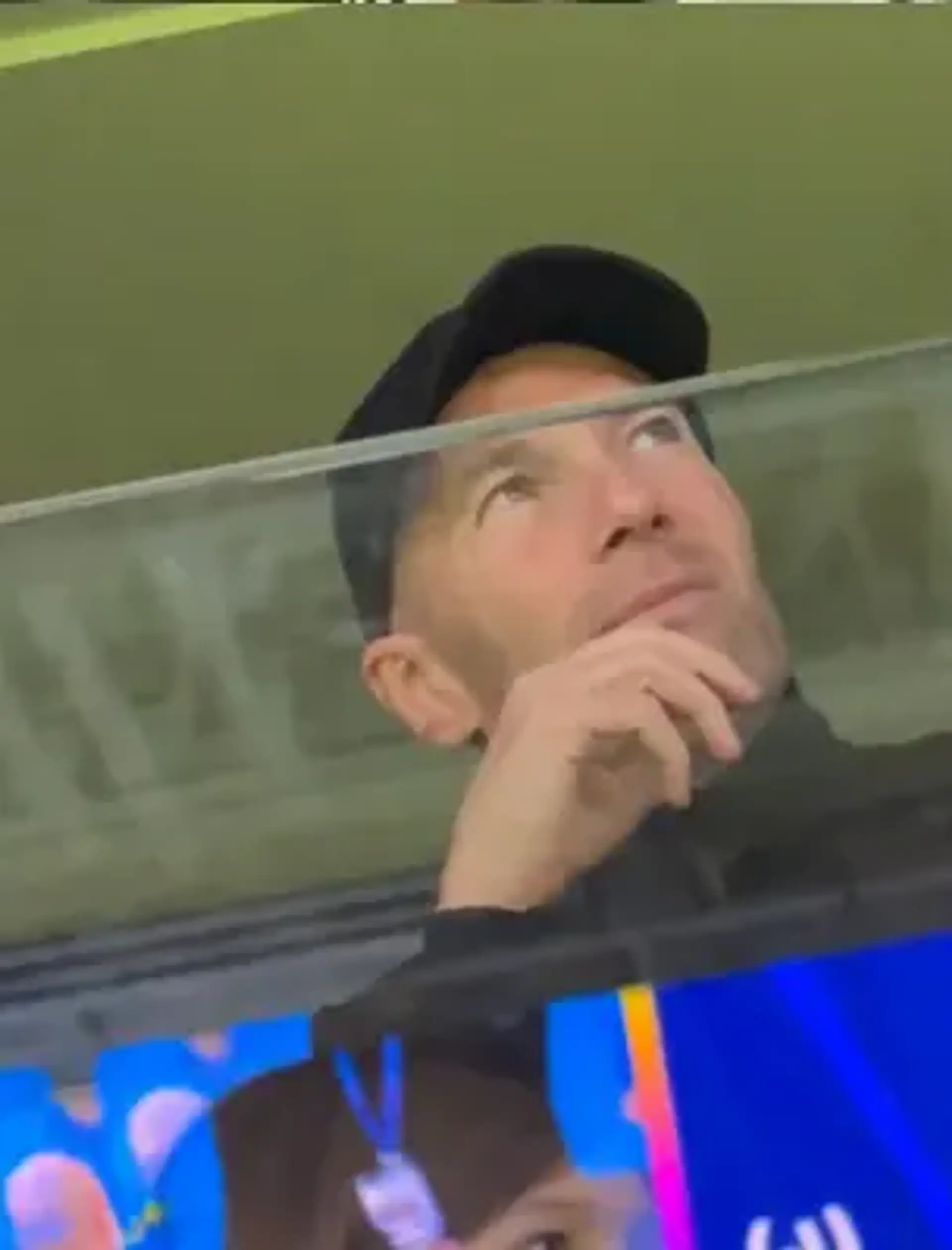 La réaction de Zidane au but de Mbappé contre Manchester City devient virale !