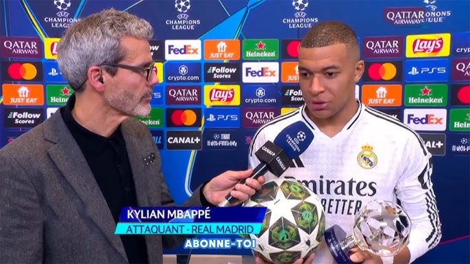 Bellingham snobe Mbappé et désigne le joueur le plus talentueux du Real !