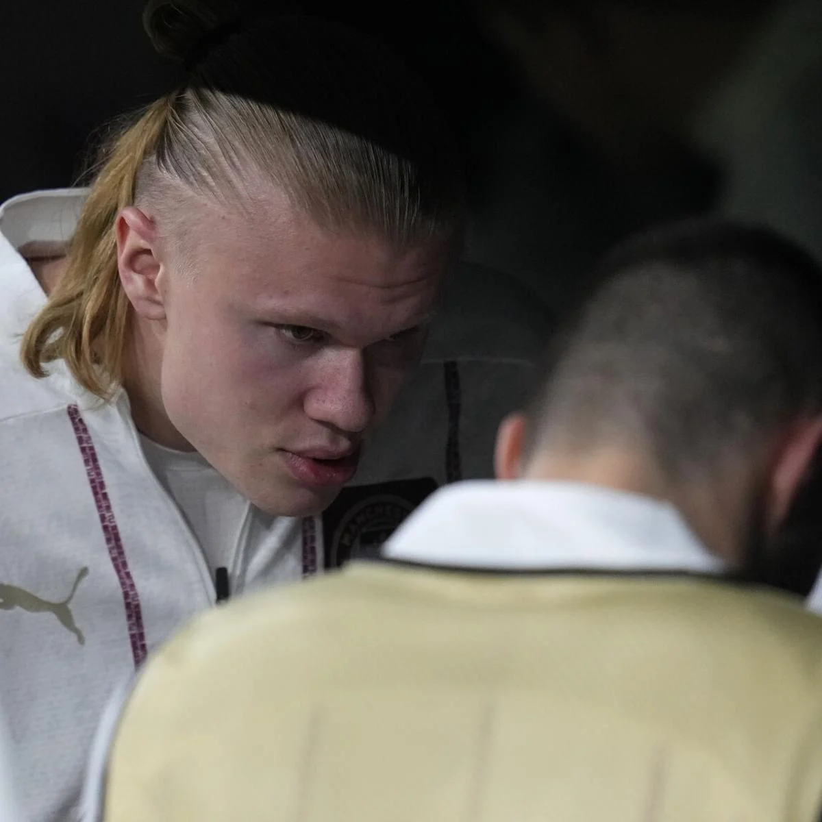Haaland met un énorme vent aux Merengues