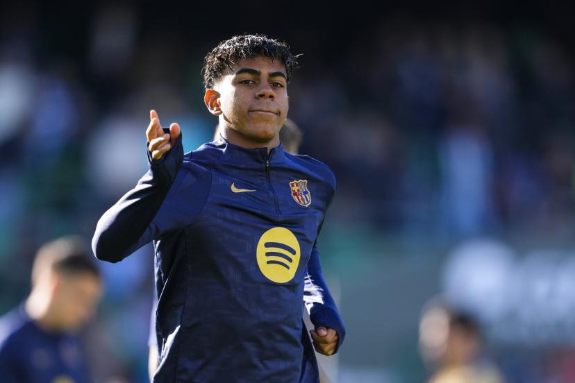 Lamine Yamal désigne le seul rival du Barça pour le titre 1 Lamine Yamal désigne le seul rival du Barça pour le titre