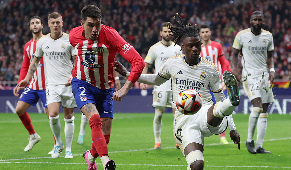 L’Atlético taquine le Real Madrid avec un tweet avant le choc !