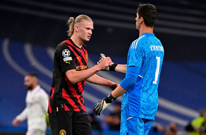 Haaland au Real Madrid ? Courtois brise enfin le silence !