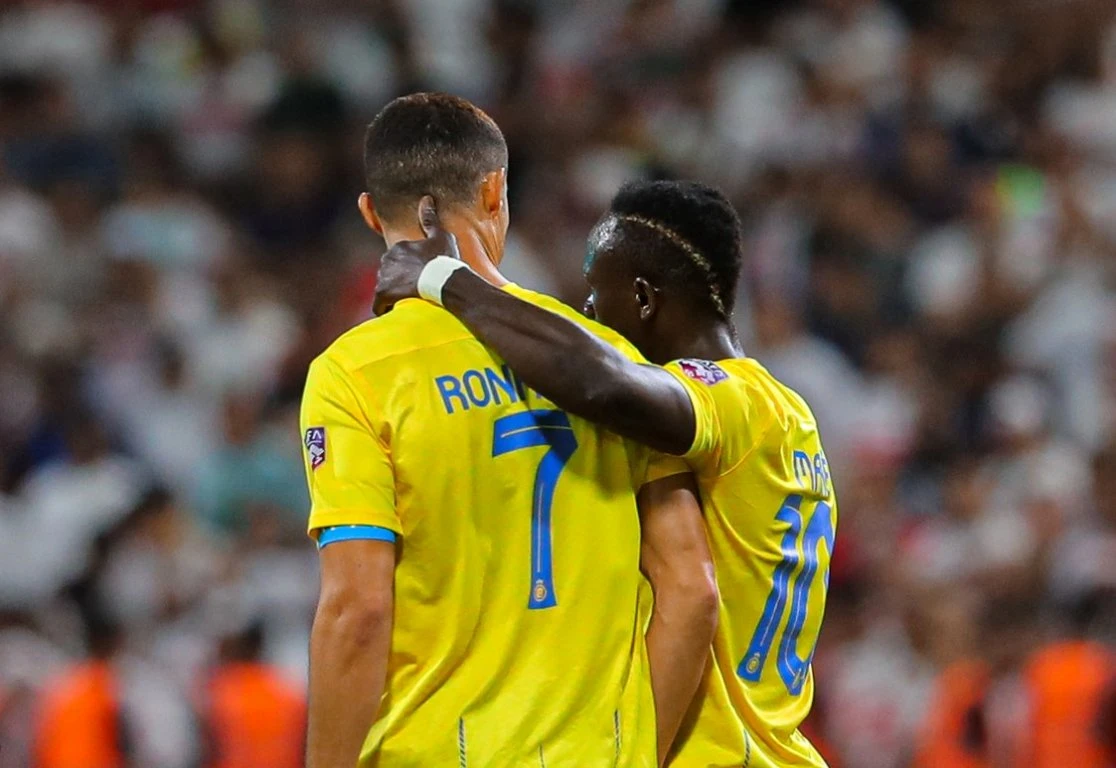 Saudi Pro League : c’est fini pour Mané et Ronaldo !