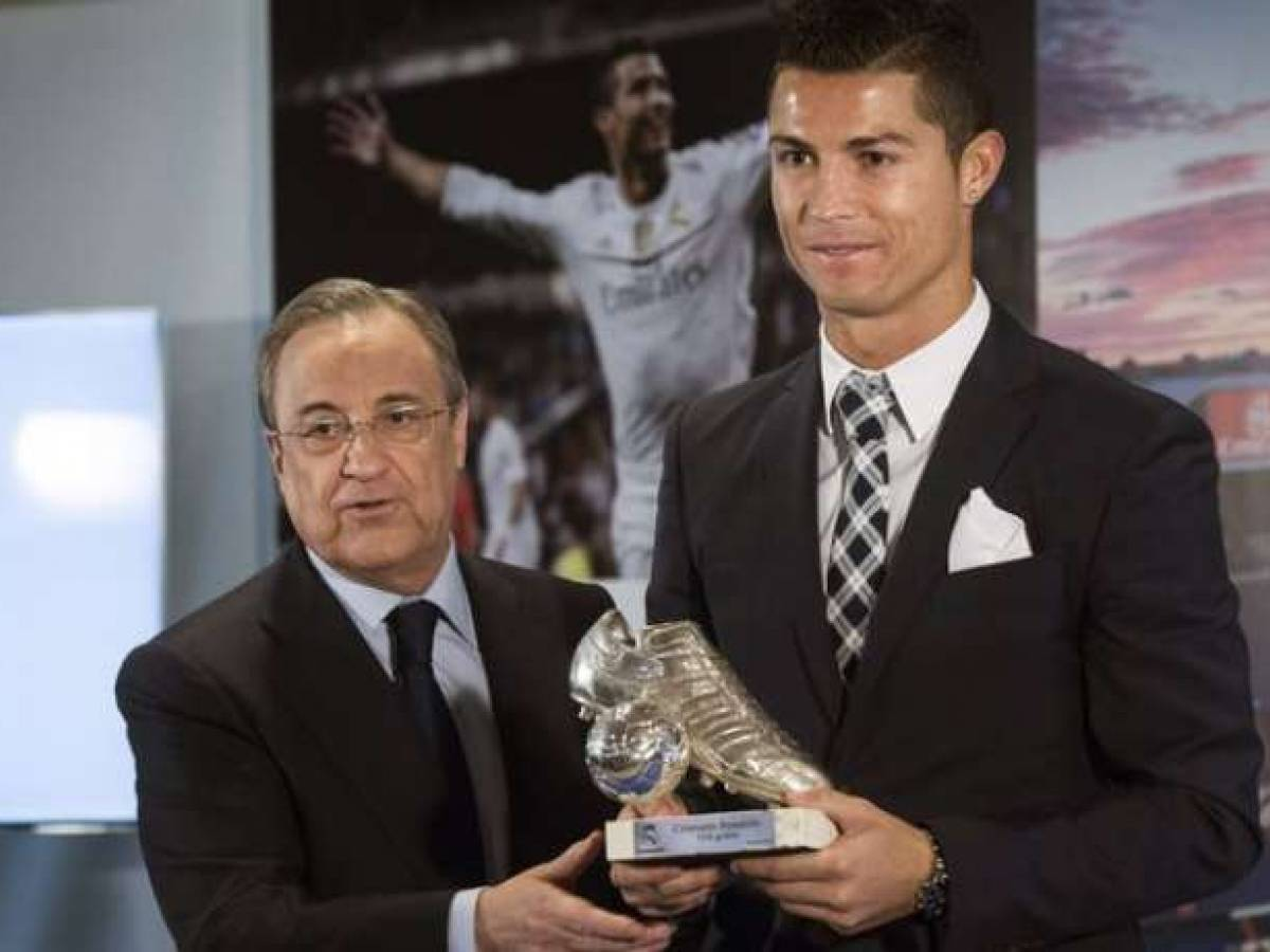 Cristiano Ronaldo lâche sa vérité sur son départ du Real Madrid et Florentino Pérez ! 1 Cristiano Ronaldo lâche sa vérité sur son départ du Real Madrid et Florentino Pérez !