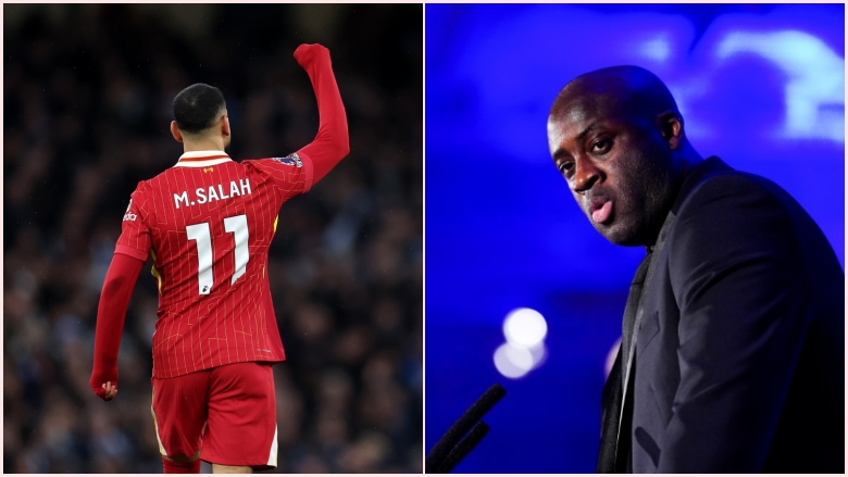 Yaya Touré exprime son coup de gueule contre Mohamed Salah !