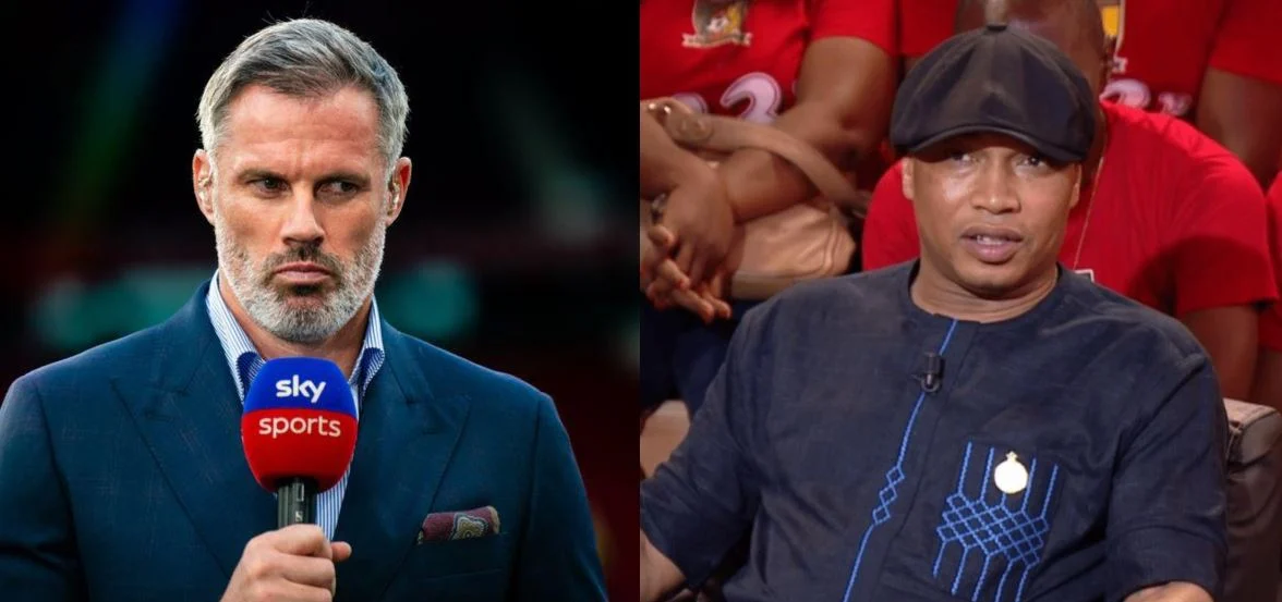 El Hadji Diouf s'attaque violemment à Jamie Carragher : « Quand on n’a rien à dire, on la.... » 2 Jamie Carragher a provoqué une vive controverse en affirmant que la Coupe d’Afrique des Nations (CAN) n’est pas un « tournoi majeur », une déclaration qu’il a justifiée en estimant que cela nuirait aux chances de Mohamed Salah de remporter le Ballon d'Or.
