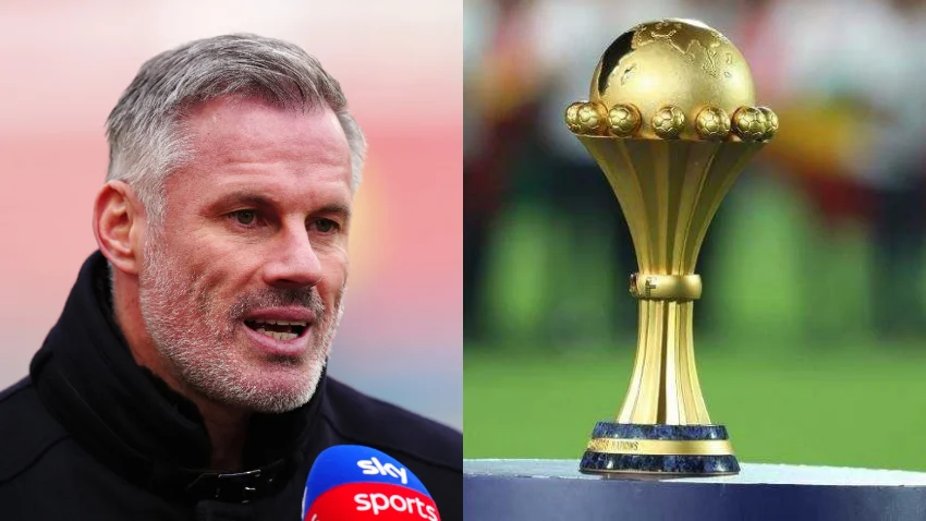 El Hadji Diouf s'attaque violemment à Jamie Carragher : « Quand on n’a rien à dire, on la.... » 3 Jamie Carragher a provoqué une vive controverse en affirmant que la Coupe d’Afrique des Nations (CAN) n’est pas un « tournoi majeur », une déclaration qu’il a justifiée en estimant que cela nuirait aux chances de Mohamed Salah de remporter le Ballon d'Or.