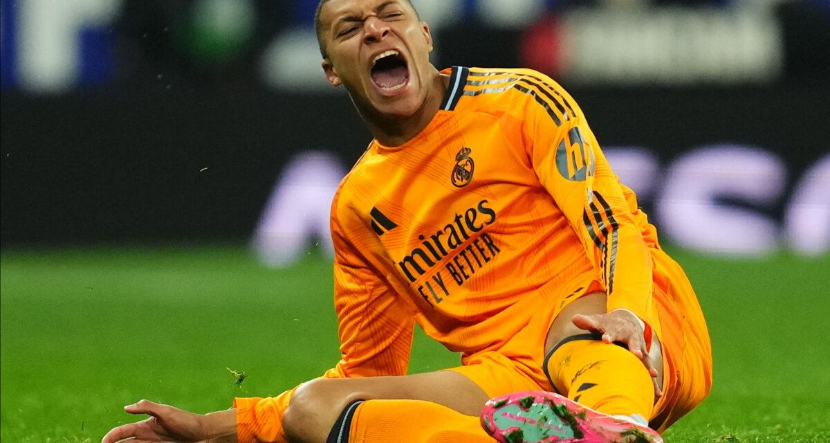 Real Madrid : Mbappé forfait, inquiétude grandissante avant City !