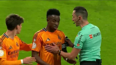Vinicius Jr de nouveau victime de racisme en plein match