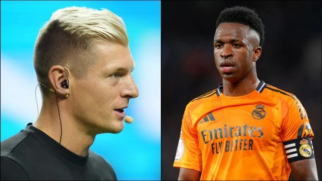 Kroos lance un pique à Vinicius : "Maintenant tu peux parler aux arbitres"