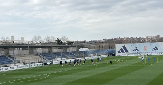 Real Madrid : 3 absents de taille à l'entraînement avant le match contre le Betis !