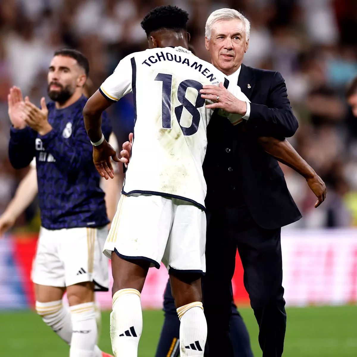 Real Madrid : Carlo Ancelotti lâche une mauvaise nouvelle à Tchouameni !