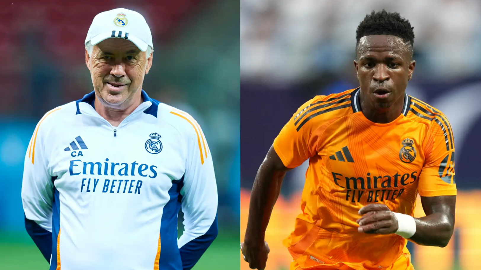 Carlo Ancelotti remet Vinícius Júnior à sa place !
