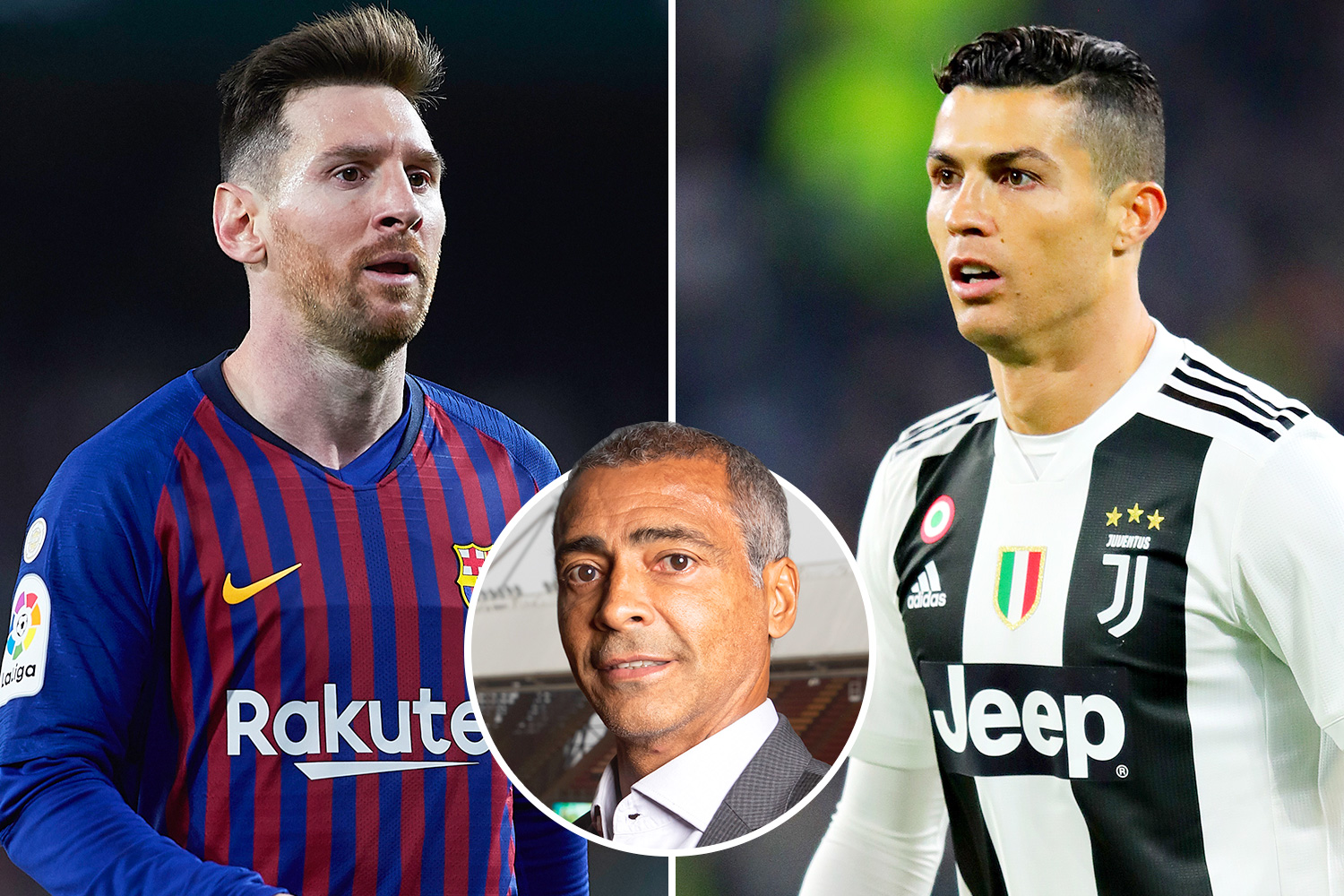 Romario met fin au débat entre Messi et Ronaldo avec une déclaration forte ! 1 Romario met fin au débat entre Messi et Ronaldo avec une déclaration forte !
