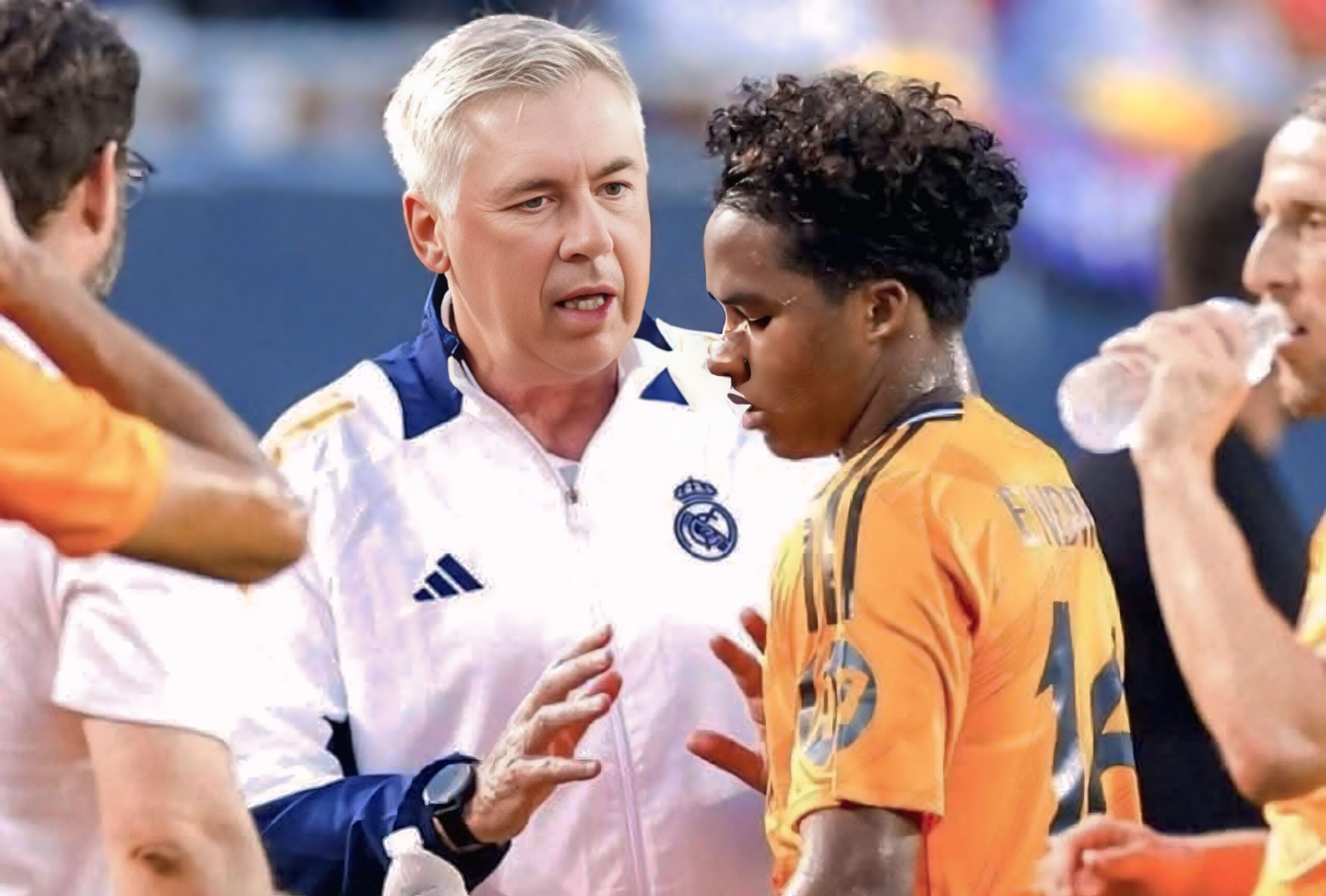 Ancelotti crache ses vérités à Endrick : « Quand tu joues au Real Madrid… »