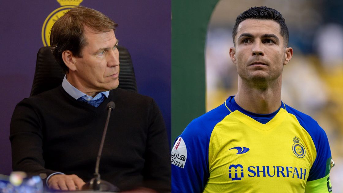 La confession inattendue de Rudi Garcia sur Cristiano Ronaldo : « Entraîner CR7, c’est … »