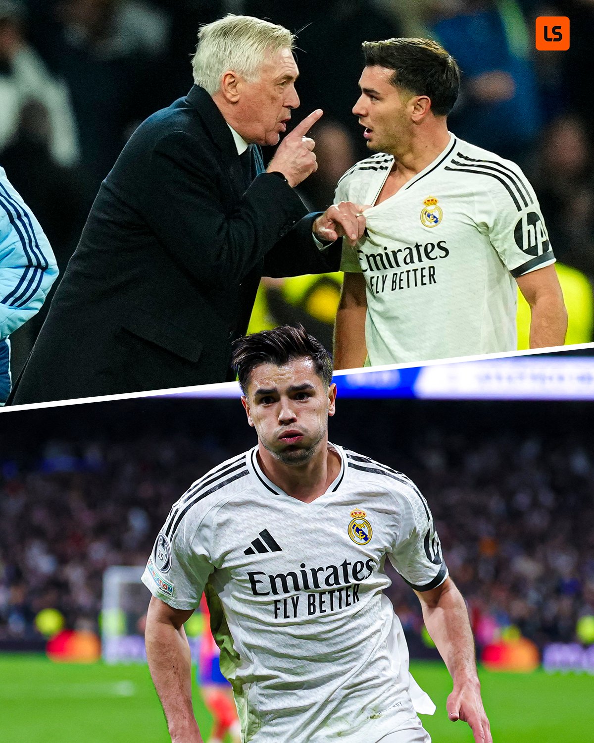 Brahim Diaz ridiculise Simeone en plein match, la scène est surréaliste (VIDÉO) 2 Brahim Diaz