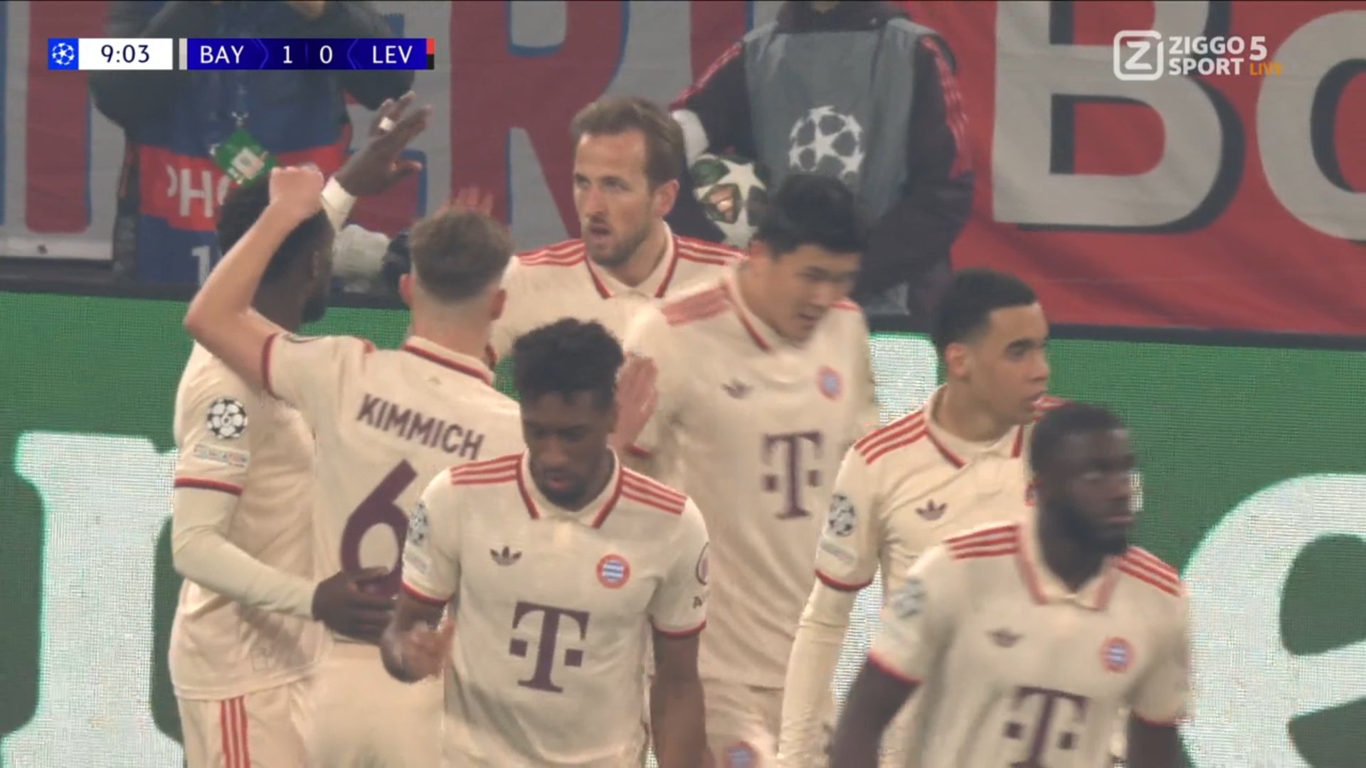 Le splendide but d’Harry Kane contre Leverkusen en ligue des champions (VIDEO)