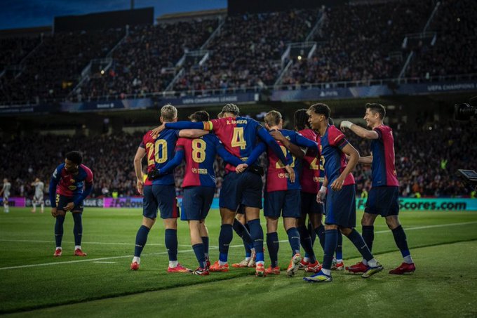 Barça 
