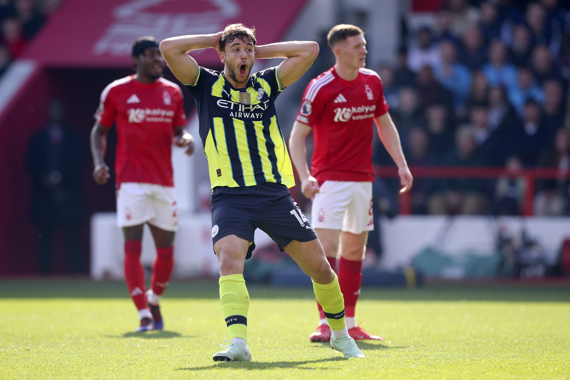 Premier League : La mauvaise nouvelle pour Manchester City après sa défaite à Nottingham