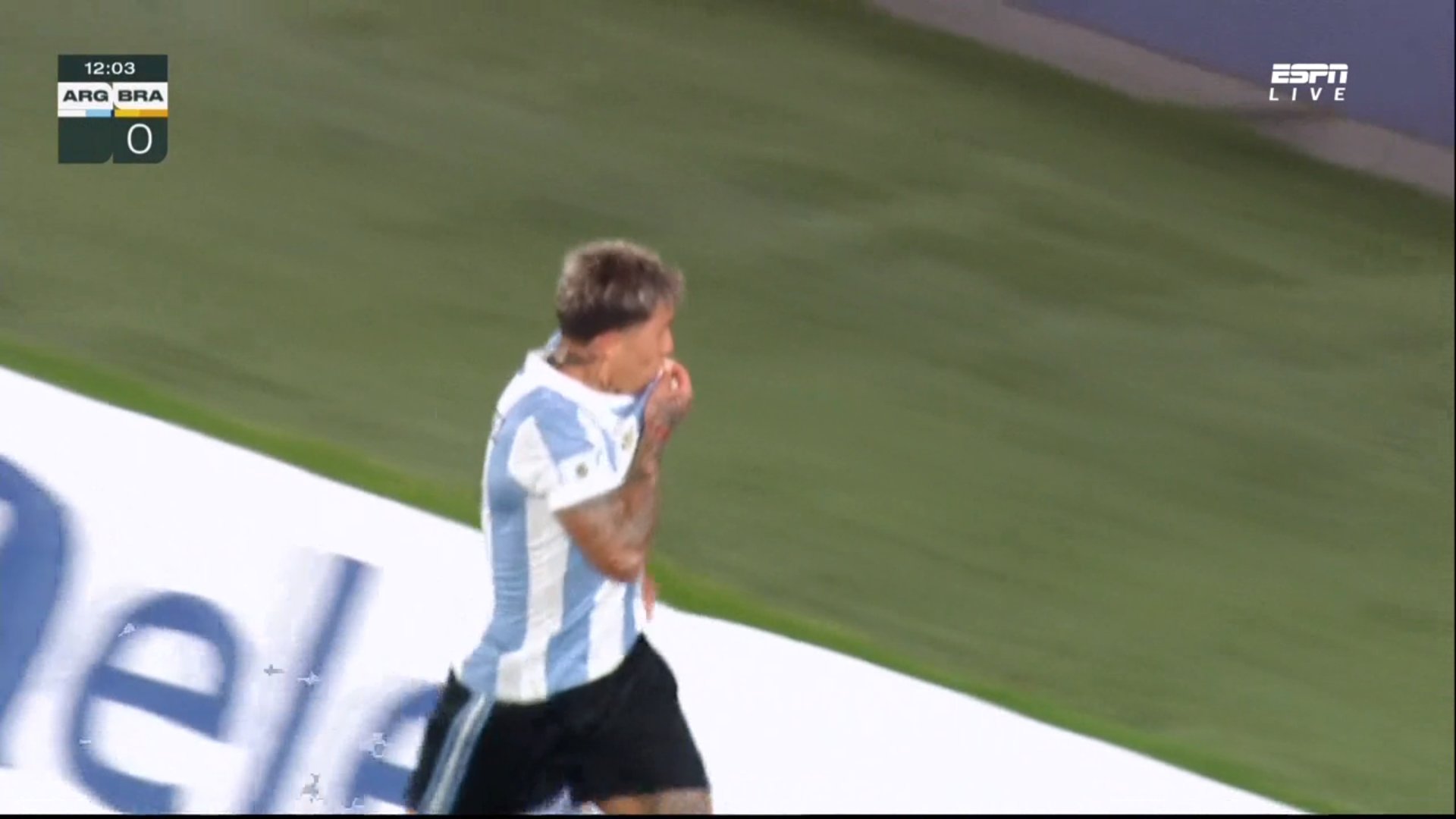 Enzo Fernández crucifie le Brésil, l’Argentine fait le break (VIDEO)