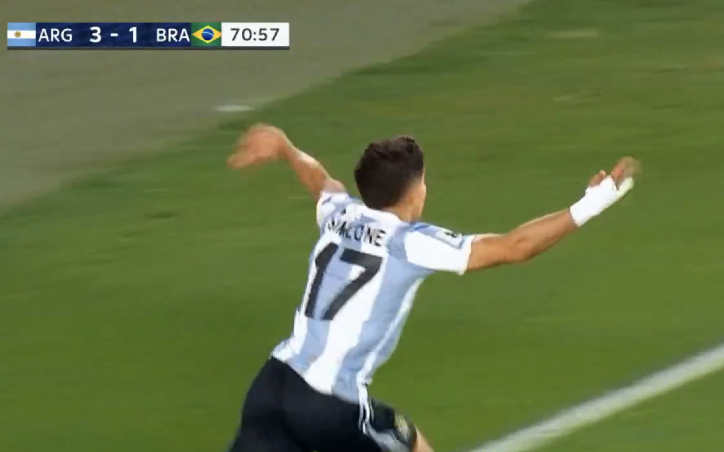 Giuliano Simeone envoie le Brésil en enfer avec un but venu d’ailleurs (VIDEO)