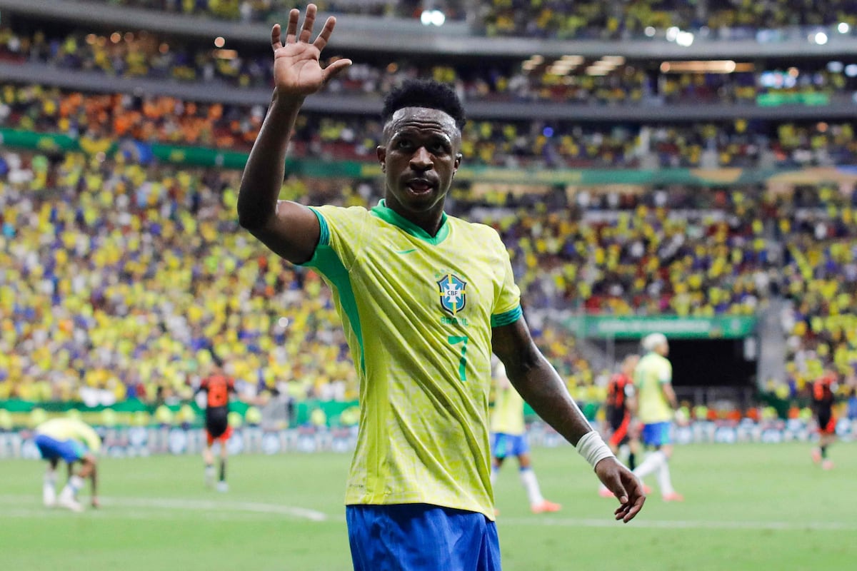 Rivaldo attaque Vinicius Jr après la trêve internationale : « Je n’ai pas aimé… »