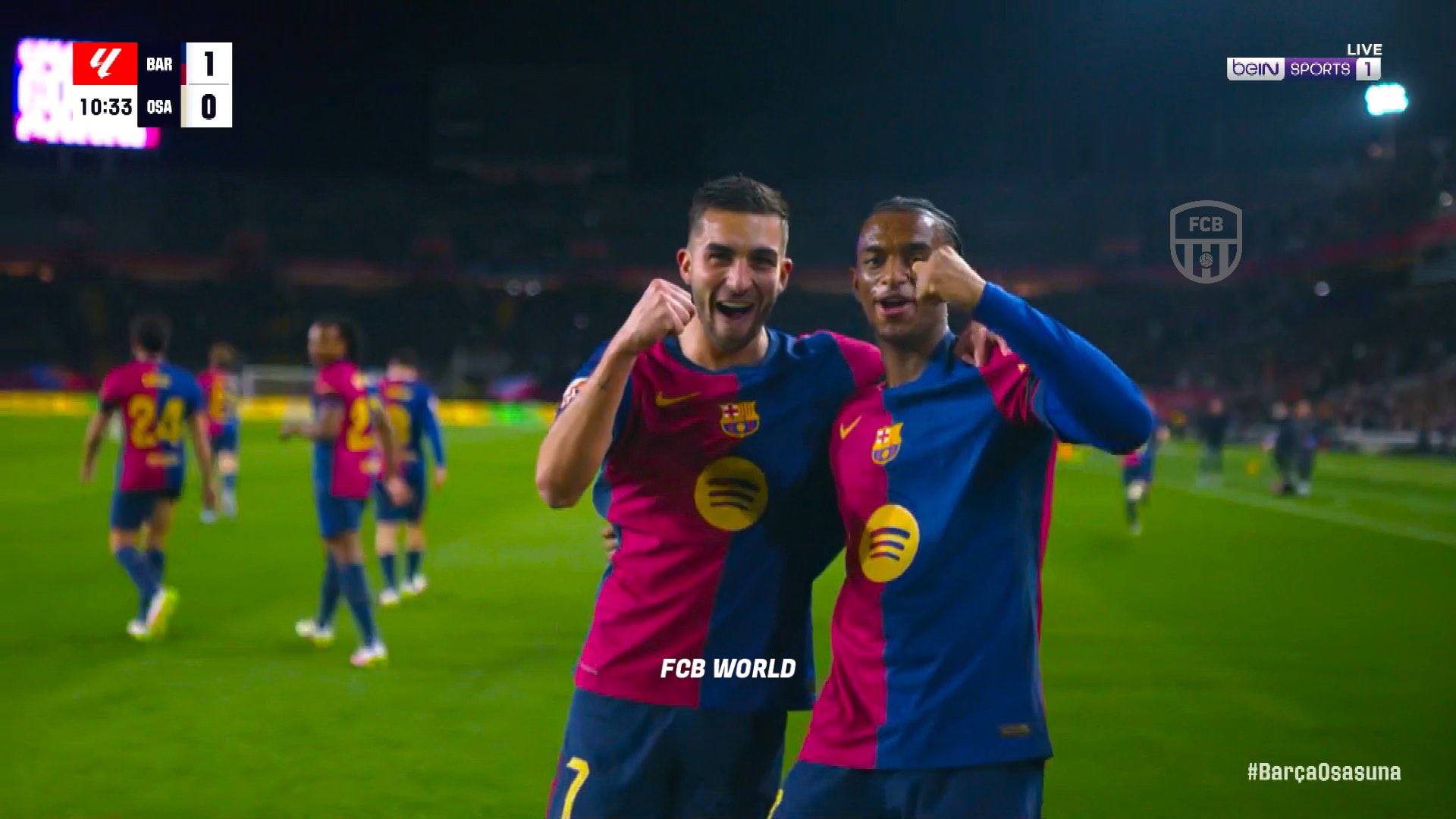 VIDEO : Ferran Torres allume déjà la mèche face à Osasuna !