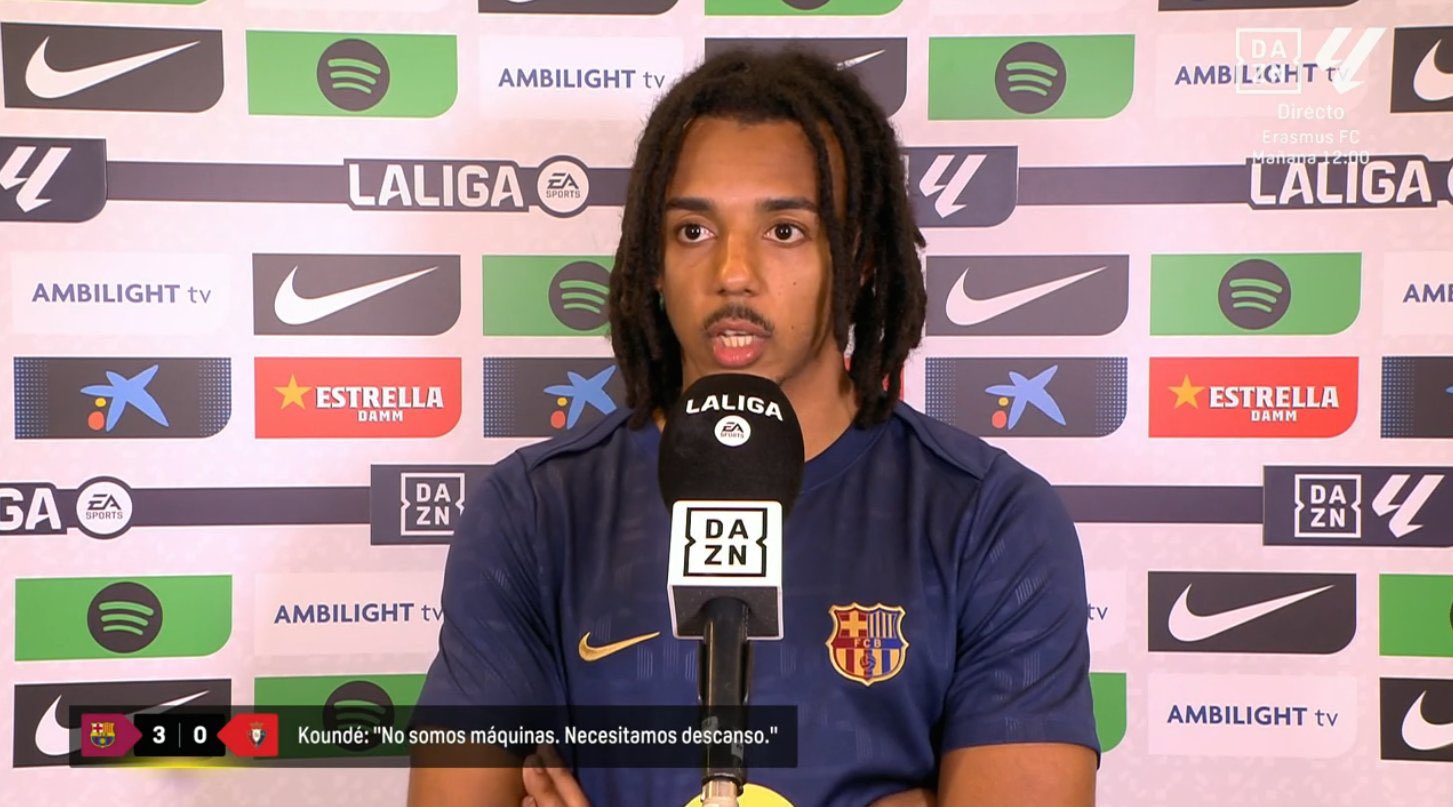 Jules Koundé s’emporte après une victoire contre Osasuna : « C’est un manque de respect »