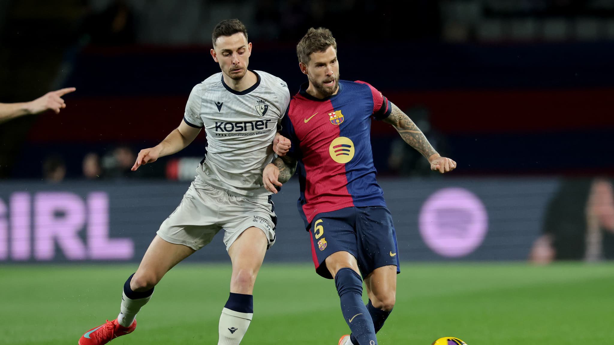 Défaite du Barça sur tapis vert ? Osasuna dépose un recours (OFFICIEL)